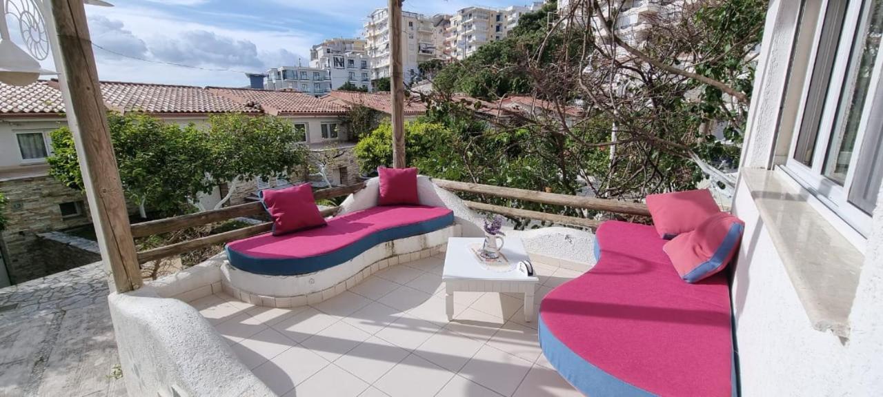 Vila 15 Bougainville Sarandë 外观 照片